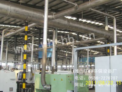 DMC除尘器用于机械加工行业